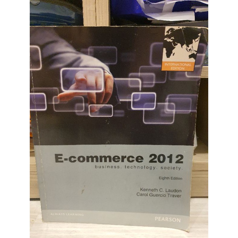 ภาพสินค้าE-commerce 2012 (English Book) จากร้าน titee129 บน Shopee ภาพที่ 1
