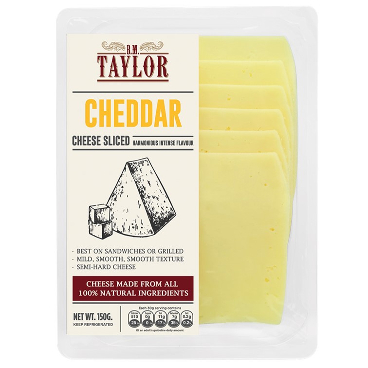 ภาพหน้าปกสินค้าTaylor Natural Cheese Slice 150 g. เนเชอรัล ชีสสไลด์ ตราเทลเล่อร์ มี 4 แบบให้เลือก ขนาด 150g จากร้าน ewta.online บน Shopee