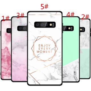 เคสเคสโทรศัพท์มือถือลายหินอ่อนสําหรับ Samsung Galaxy Note 8 9 A 10 20 30 40 50 70 M 10 20 30 40สี