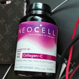 (แพคใหม่) Neocell Super Collagen + C 6000 Mg (250 Tablets) นีโอเซลล์ ซุปเปอร์คอลลาเจน+วิตามินC