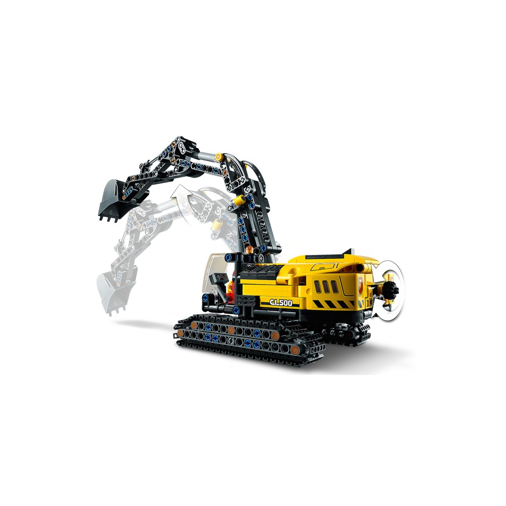 LEGO Technic 42121 hydraulic excavator Shopee Thailand
