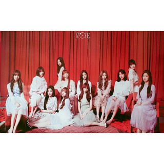 โปสเตอร์ รูปถ่าย เกิร์ลกรุ๊ป เกาหลี ญี่ปุ่น Iz One 아이즈원 アイズワン POSTER 23”x34” Korean Japan Girl Group K-Pop J-Pop Music