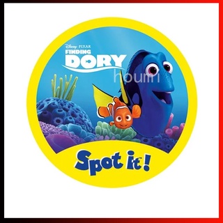 ภาพหน้าปกสินค้าการ์ดเกม Spot It Finding:DORY ที่เกี่ยวข้อง