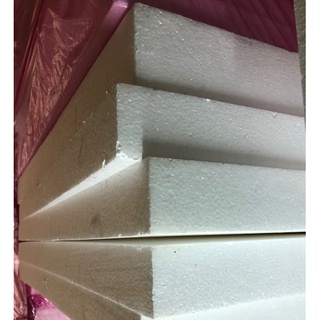 โฟมแผ่น #Foam Sheet ขนาด 60x120cm หนา 4 นิ้ว (หนาแน่น 0.65 ปอนด์) ราคาถูก จากโรงงาน แผ่นละ 152 บาท