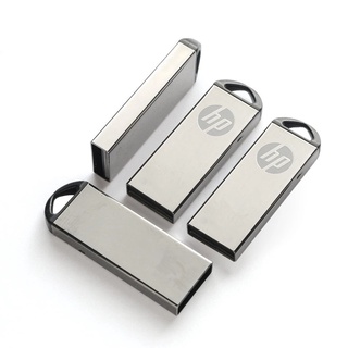 สินค้า Hp แฟลชไดรฟ์ USB โลหะ ความเร็วสูง 2TB 8GB 16GB 32GB 64GB 128GB เสถียรพอนิ้ว 512gb