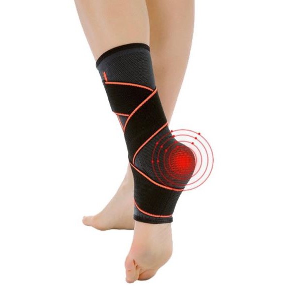 paoku-ankle-support-ผ้าพันข้อเท้าลดการอักเสบเส้นเอ็นข้อเท้า