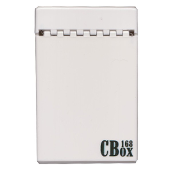 กล่องใส่บุหรี่-กล่องบุหรี่-cbox-สกรีนโลโก้ขำ-ๆ-สีขาว