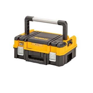 กล่องเครื่องมือ แบบสองด้ามจับ TSTAK DEWALT 30 กก. สีดำ/สีเหลือง