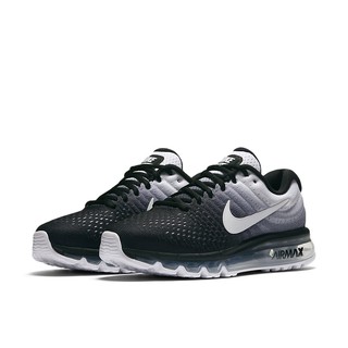 รองเท้าผ้าใบผู้หญิง wmns nike air max 2017 (black-white)