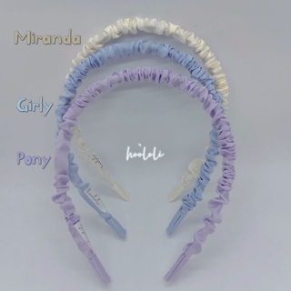 HOOLOLI HEADBAND : AMELIA PASTEL COLOR