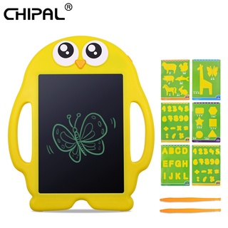 CHIPAL 9&amp;#39;&amp;#39; Cute Chick Digital Graphic Tablet LCD Writing Tablet  Electronic Handwriting Drawing Pad Notepad / Pe