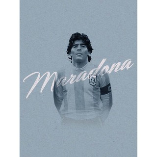 ดิเอโก มาราโดน่า Diego Maradona โปสเตอร์ Poster ตกแต่งผนัง ฟุตบอล Football รูปภาพ ภาพถ่าย ตกแต่งบ้าน