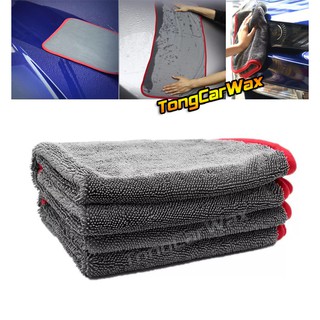 ภาพหน้าปกสินค้าผ้าซับน้ำ Triple Twisted Microfiber Drying Towel ซึ่งคุณอาจชอบราคาและรีวิวของสินค้านี้