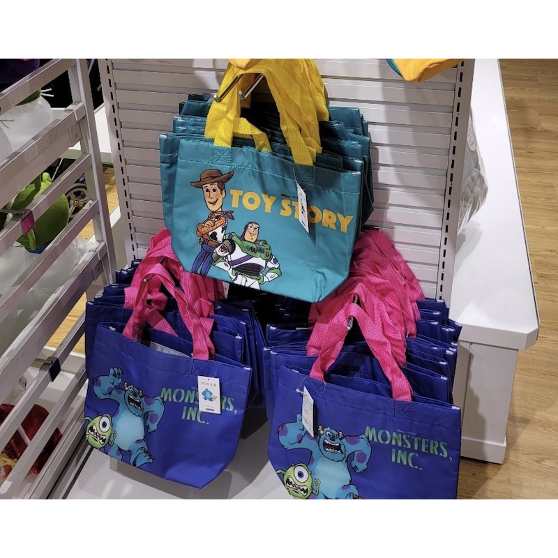 พร้อมส่ง-กระเป๋า-tote-bag-ลาย-toy-story-monsters-inc-ลิขสิทธิ์แท้จากญี่ปุ่น