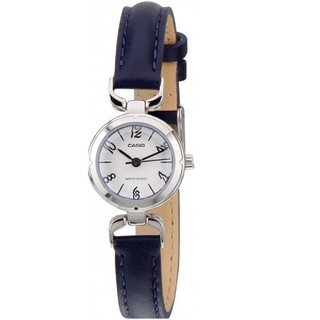 Casio Standard นาฬิกาข้อมือผู้หญิง สายหนัง รุ่น LTP-1373L-2ADF -
สีดำ/ขาว