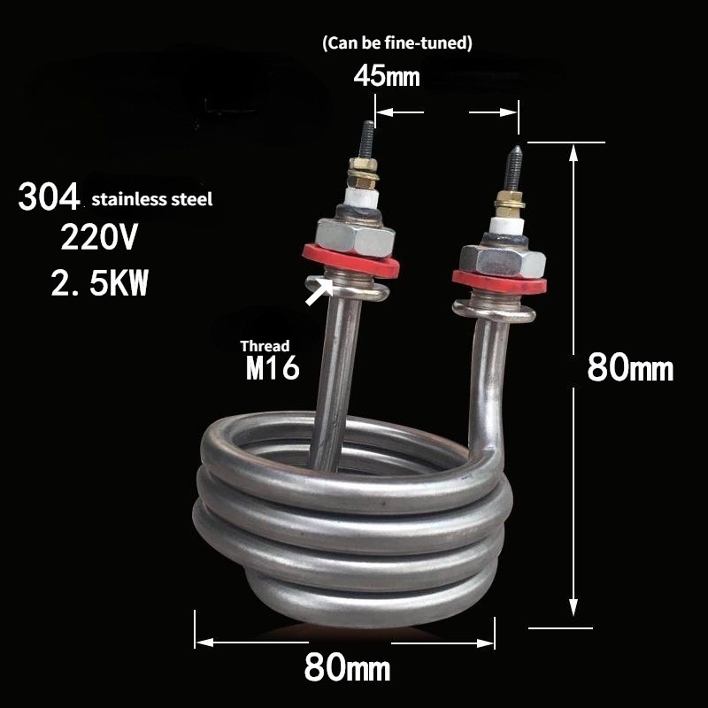 spiral heater tube water distiller heating element Electric distilled