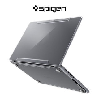 SPIGEN เคสโทรศัพท์มือถือ แบบบางพิเศษ ป้องกันคริสตัลใส สําหรับ MacBook Pro 16 นิ้ว 2023 2021