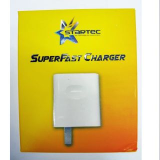 อะแดปเตอร์ชาร์จด่วน P20 Super Charge Startec  SuperFastCharger QC3.0  รองรับชาร์จเร็วทุกยี่ห้อ โดยเฉพาะหัวเหว่ย P20,P10