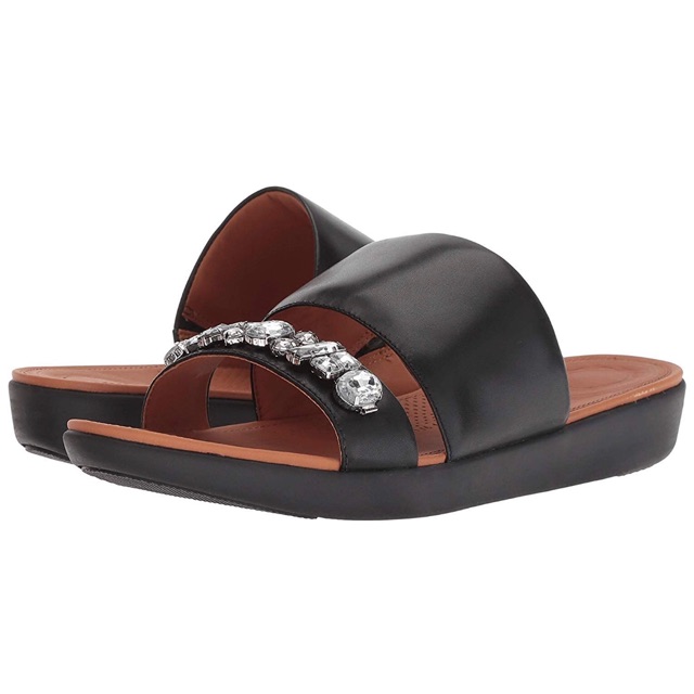 Fitflop delta hotsell bejewelled slide