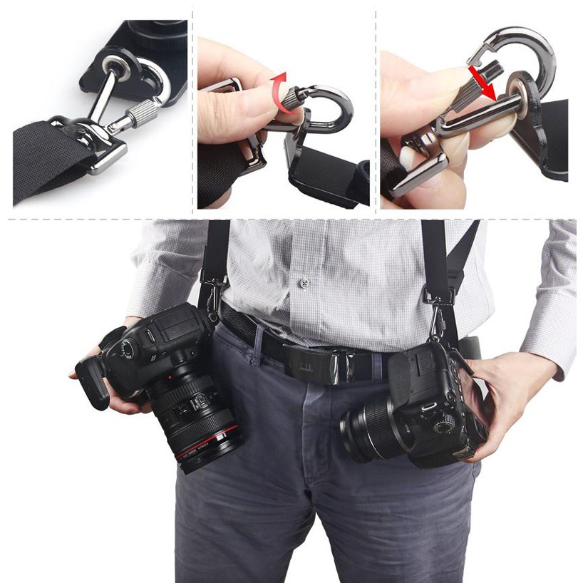 Caden K Quick Strap Double Shoulder สายคล้องไหล่แบบคู่ กล้อง Mirorless ...
