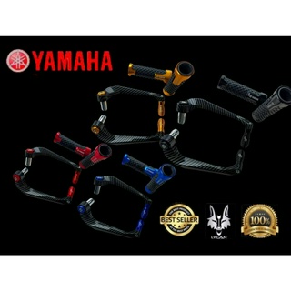 ชุดโปร ปลอกเเฮนด์ Yamaha + การ์ดเเฮนด์ สีทอง 00 - สีดำ 01 - สีน้ำเงิน 02- สีเเดง 03