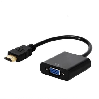 1080P HDMI To VGA Adapter Digital To Analog Converter สำหรับ Xbox PS4 PC แล็ปท็อปกล่องทีวี to โปรเจคเตอร์จอแสดงผล HDTV