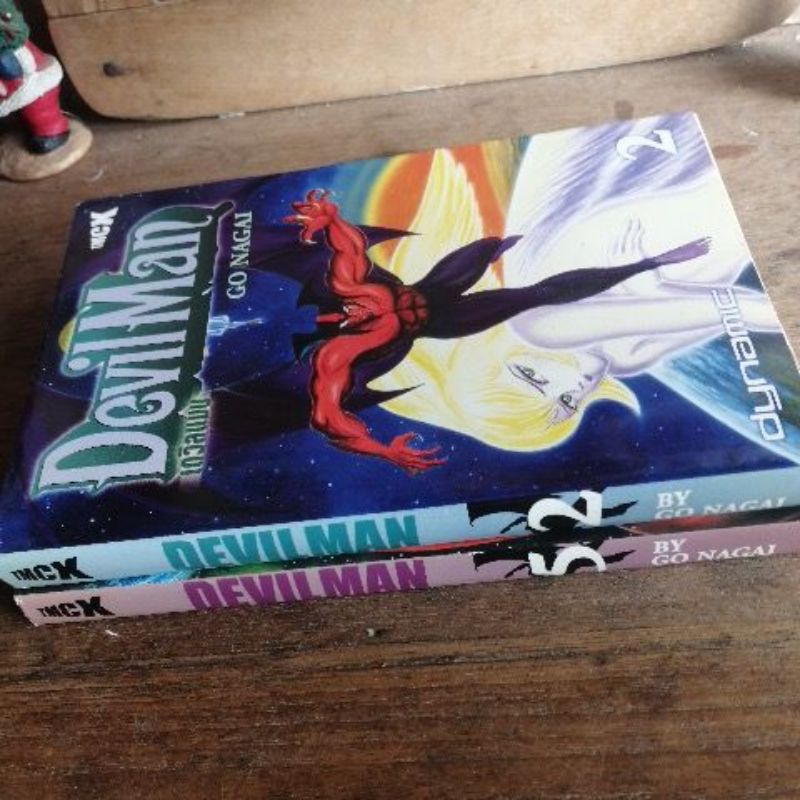 เดวิลแมน-เล่ม2-5-devilman-by-go-nagai-tmcx-การ์ตูน-มือสอง-หายาก