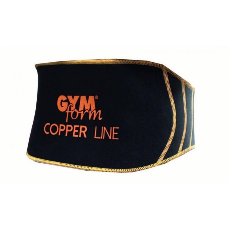 gymform-copper-line-back-เข็มขัดผ้าผสมทองแดงพยุงสันหลัง