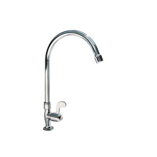 ก๊อกซิงค์เดี่ยวเคาน์เตอร์ PAINI 24CR522LUQCP(S) สีโครม ก๊อกซิงค์ ก๊อกน้ำ ห้องน้ำ SINK FAUCET PAINI 24CR522LUQCP(S) CHROM