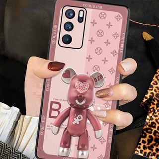 Dmy เคสโทรศัพท์มือถือแฟชั่น สําหรับ OPPO Reno 6 6z 7 pro 7z 8T 8 8Z 5 4 3 2 2F Z F9 F11 pro A5 A9 A5S A15 A16 A31 A53 A59 A94 A92 A95 A93 A91 A83 A76 A12 A7 A3S ซิลิโคนนิ่ม กันกระแทก