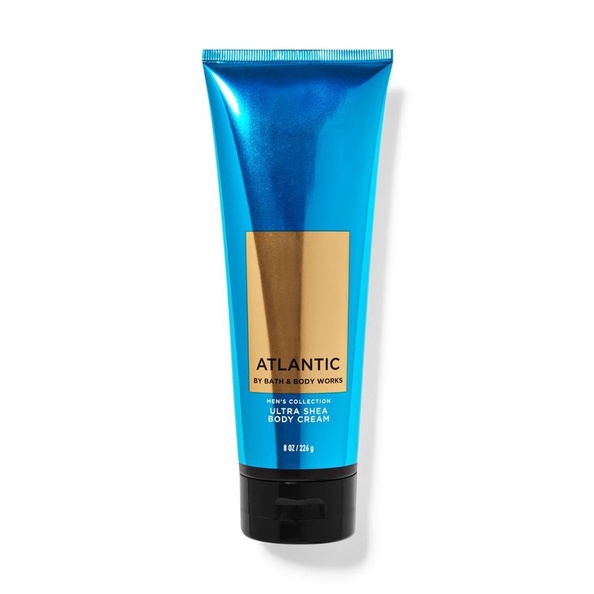 Bath & Body Works ATLANTIC Ultra Shea Body Cream 226 ml. ของแท้