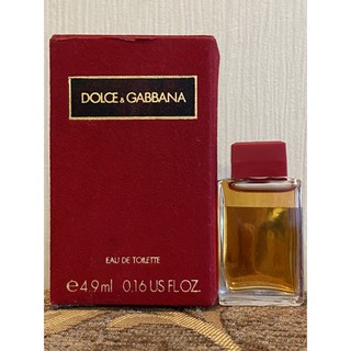 Dolce & Gabbana Red 1992 Eau de Toilette 4.9 ml for women vintage