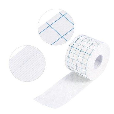 sos-r2-non-woven-adhesive-tape-roll-r2-เทปกาวแต่งแผล-ยี่ห้อ-เอสโอเอส