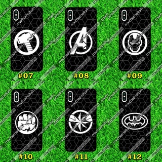 Samsung A01 A02 A02s A03 A10 A10s A11 A12 A20 A30 A20s A21s A22 เคส Avengers Logo