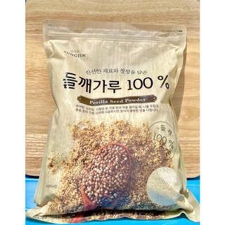 ผงงาขี้ม่อนแบบละเอียด sungjin perilla seed powder 1kg 성진 들깨가루