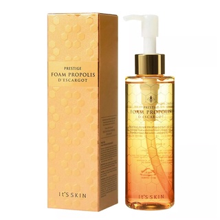 ts Skin Prestige Foam Propolis Descargot 150 ml ของเเท้ โฟมล้างหน้า ขนาด150ml