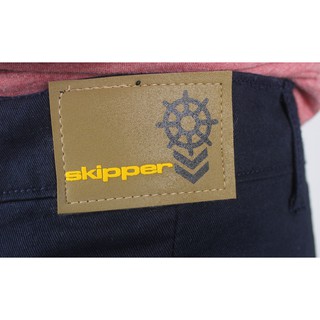 ภาพขนาดย่อของภาพหน้าปกสินค้ากางเกง ขาสั้น ชิโน สีกรมท่า SKIPPER (S302/1) จากร้าน media_jeans บน Shopee ภาพที่ 2