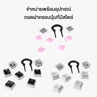 ภาพขนาดย่อของภาพหน้าปกสินค้าHyperX Pudding Keycaps Pink (PBT, US Layout)(644H7AA ABA) จากร้าน hyperx_online บน Shopee