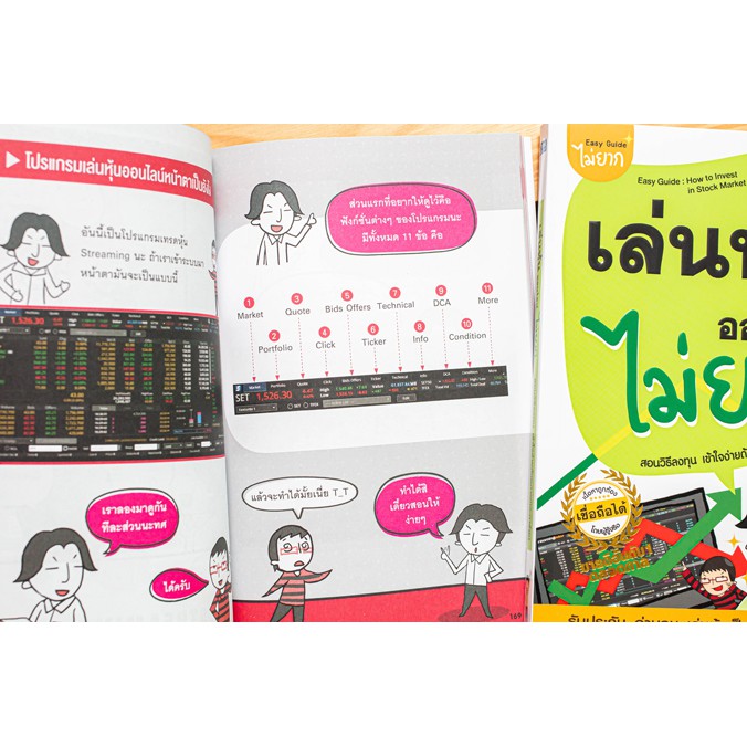 หนังสือ-เล่นหุ้นออนไลน์ไม่ยาก