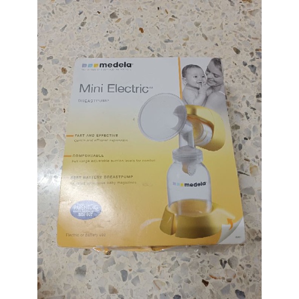 Medela mini electric breast pump ที่ปั๊มนมไฟฟ้า Shopee Thailand