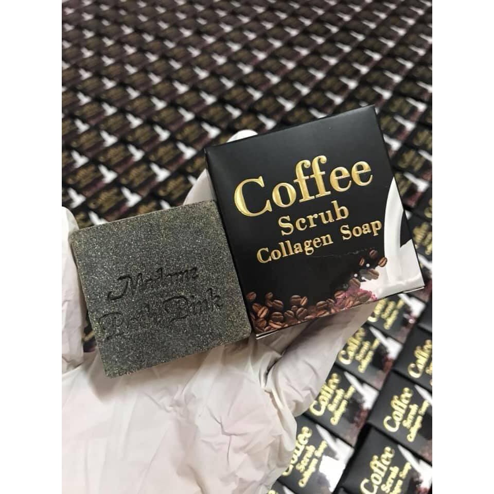 coffee-scrub-collagen-soap-สบู่สครับกาแฟคอลลาเจน