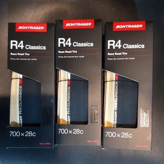 BONTRAGER R4 CLASSIC RACE ROAD TIRES ยางนอกขอบแก้ว ขนาด700*28c