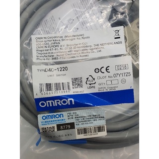 ภาพหน้าปกสินค้าD4C-1220 สายยาว3เมตร LIMIT SWITCH OMRON ของใหม่ ส่งที่ไทย🇹🇭 ซึ่งคุณอาจชอบราคาและรีวิวของสินค้านี้