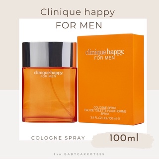 Clinique Happy For Men Cologne Spray EDT Pour Homme Spray 100ml แท้ 💯% ป้ายคิงเพาเวอร์