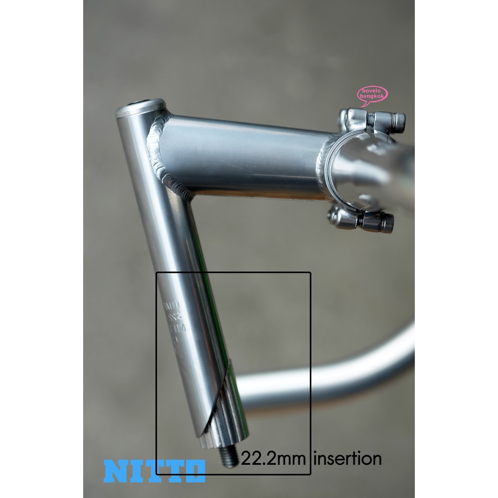NITTO(日東) UI-12 31,8 φ22.2 120 DB ステム（NITTO（ニットー