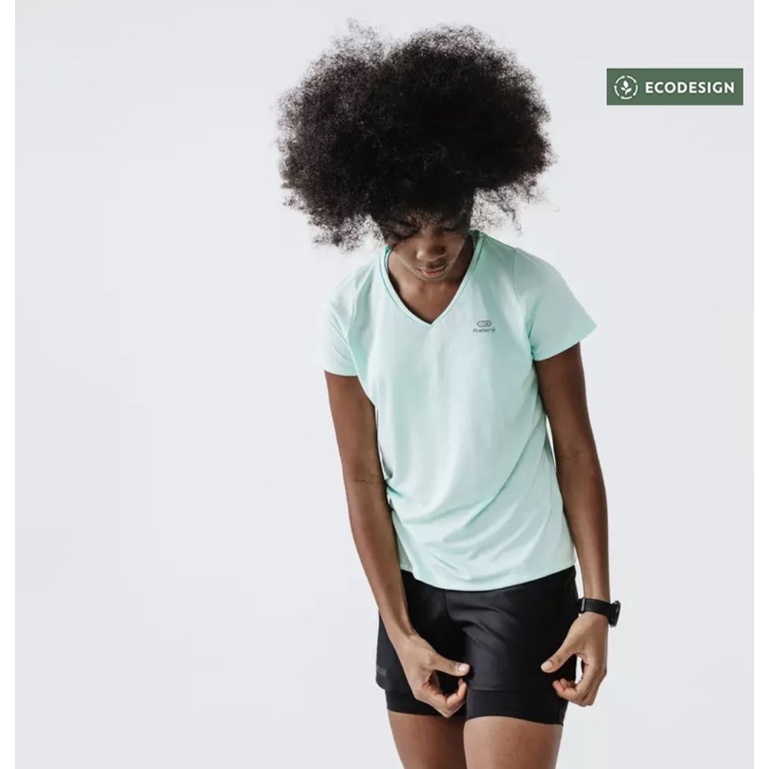 สินค้าพร้อมส่ง-เสื้อยืดผู้หญิงสำหรับใส่วิ่งรุ่น-run-dry