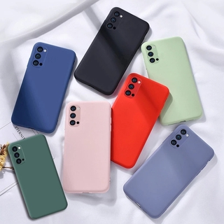 Soft Case OPPO Reno3 Pro/Reno5/Reno5 Pro/Reno4 Lite/Reno4Z 5G Colorful Silicone Phone Cover