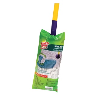 Chaixing Home SCOTCH BRITE ม็อบเปียก 3 M ขนาด 25 x 3 x 160 ซม. สีขาว