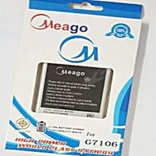 Meago  Battery Samsung Galaxy Mega 5.8 /แกรนด์2 หรือ 7102 /  ความจุ 2400 มิลลิแอมป์  **ของแท้ มีประกัน**