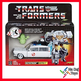 Transformers X Ghostbuster Afterlife Ectotron Ecto-1 Voyager Class ทรานส์ฟอร์เมอร์ส โกสต์บัสเตอร์ เอ็กโตตรอน วอยเอเจอร์